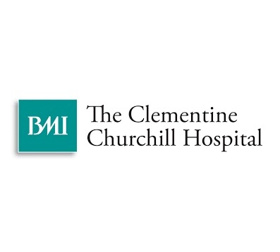The Clementine Churchill Hospital logo